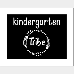 Kindergarten Tribe Posters and Art